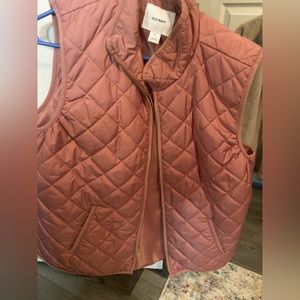 Old navy pink vest